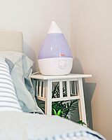 CRANE Drop 1-Gallon Ultrasonic Cool Mist Humidifier