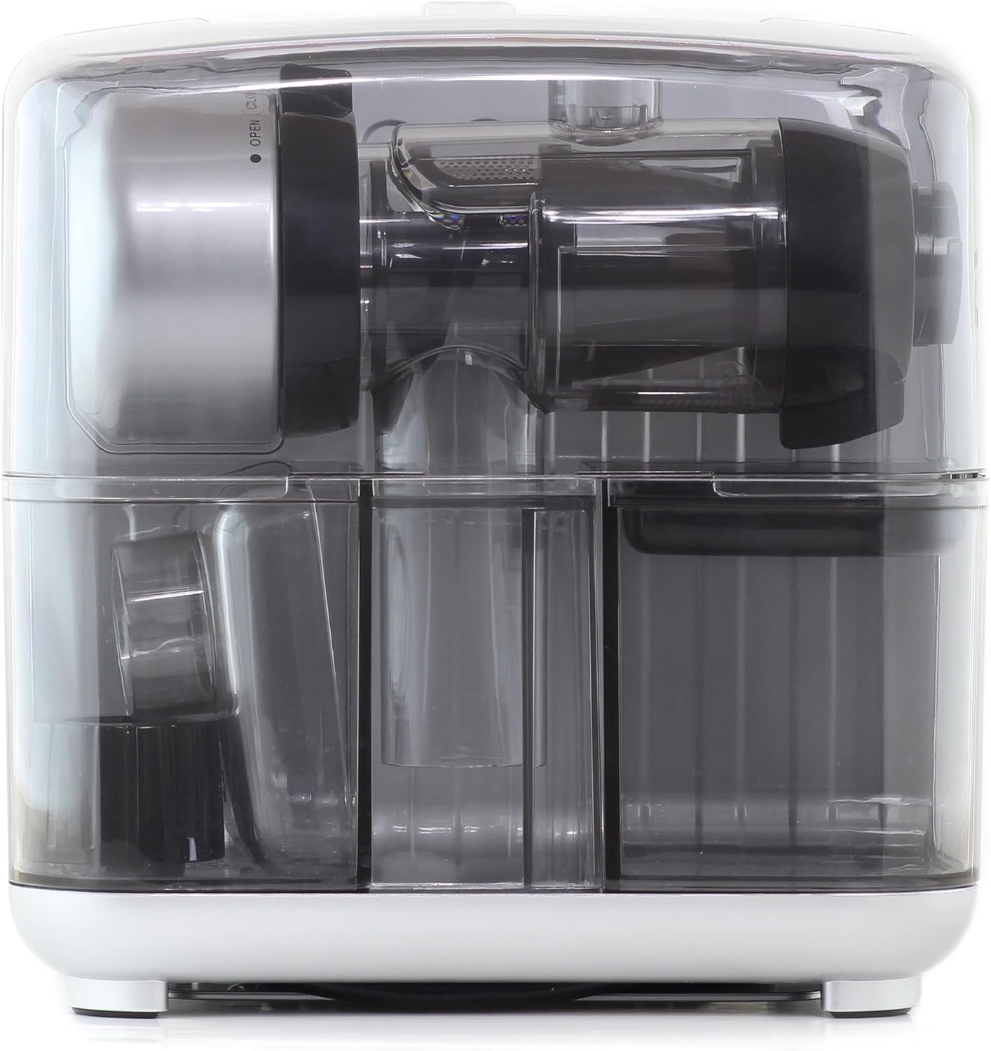 OMEGA Cold Press 365 Cube-Style Slow Masticating Juicer and Nutrition System