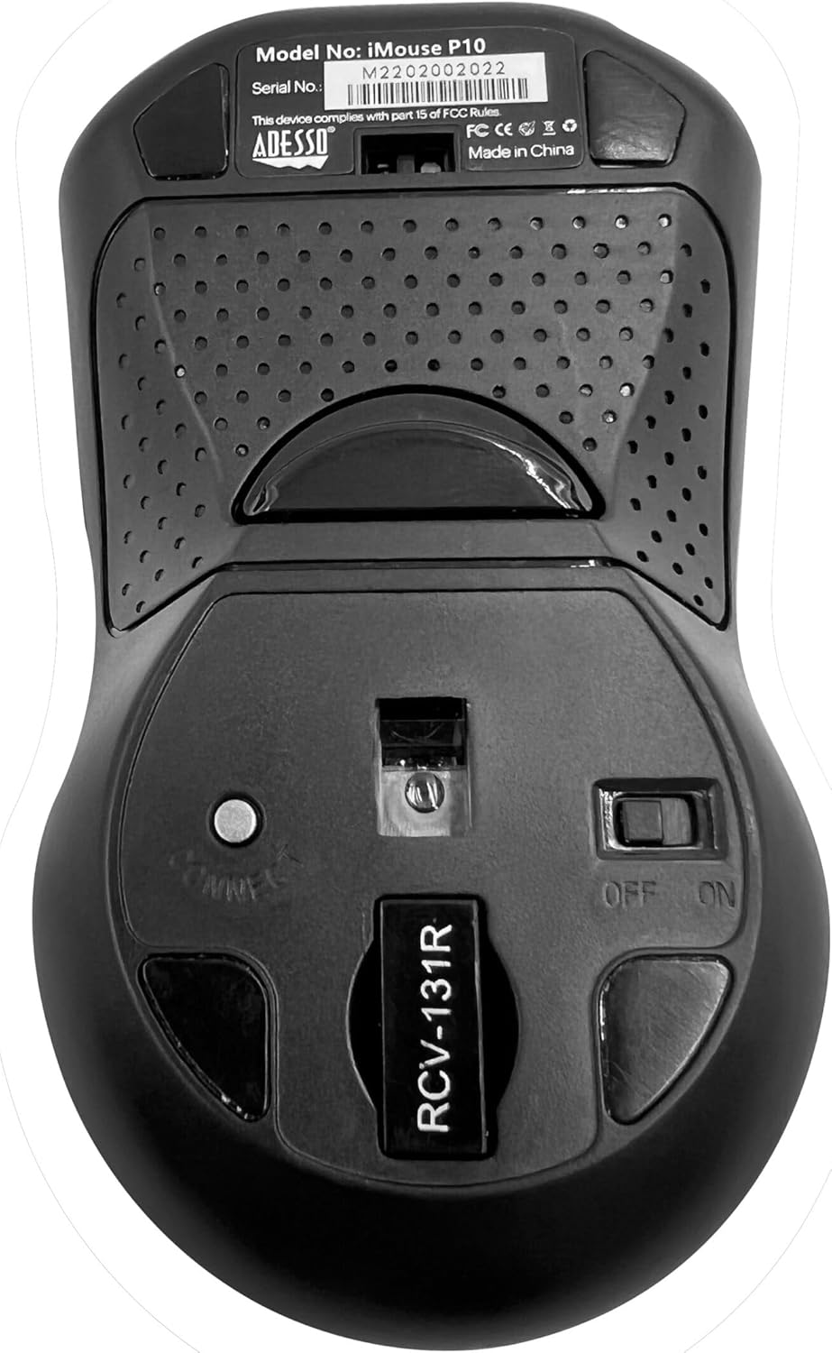 Wireless Air Mouse Mobile iMouse P10 Presentation Remote, Laser Pointer