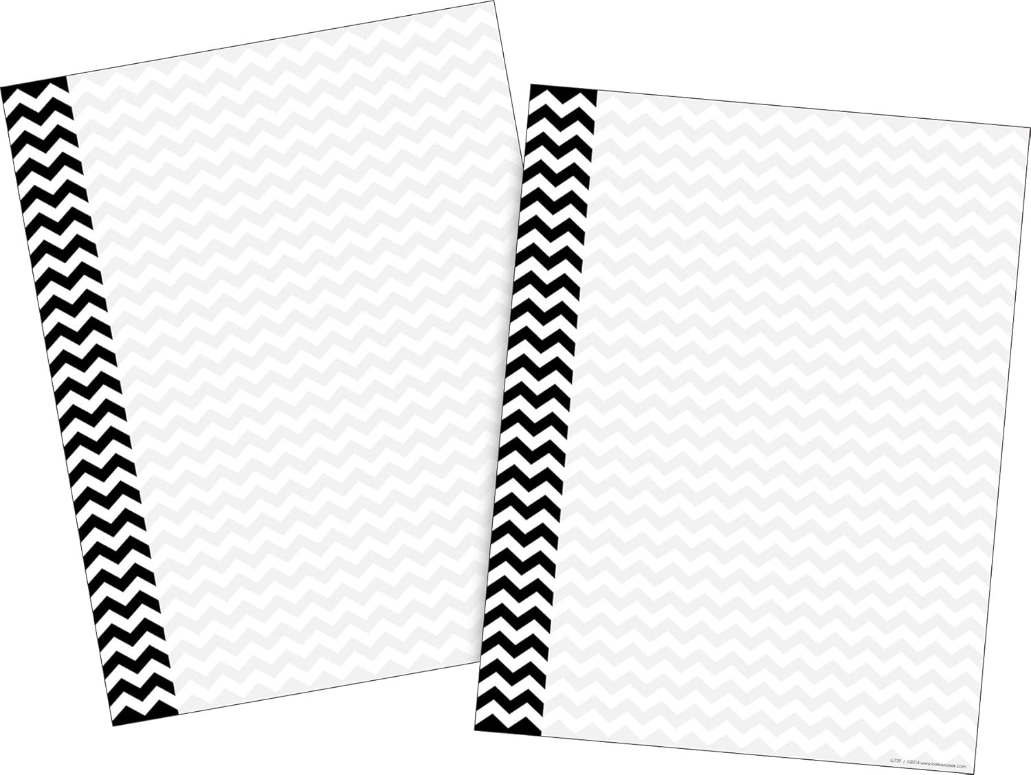 BARKER CREEK Designer Decorative Computer Paper, Letter 8.5 x 11, 100 Sheets