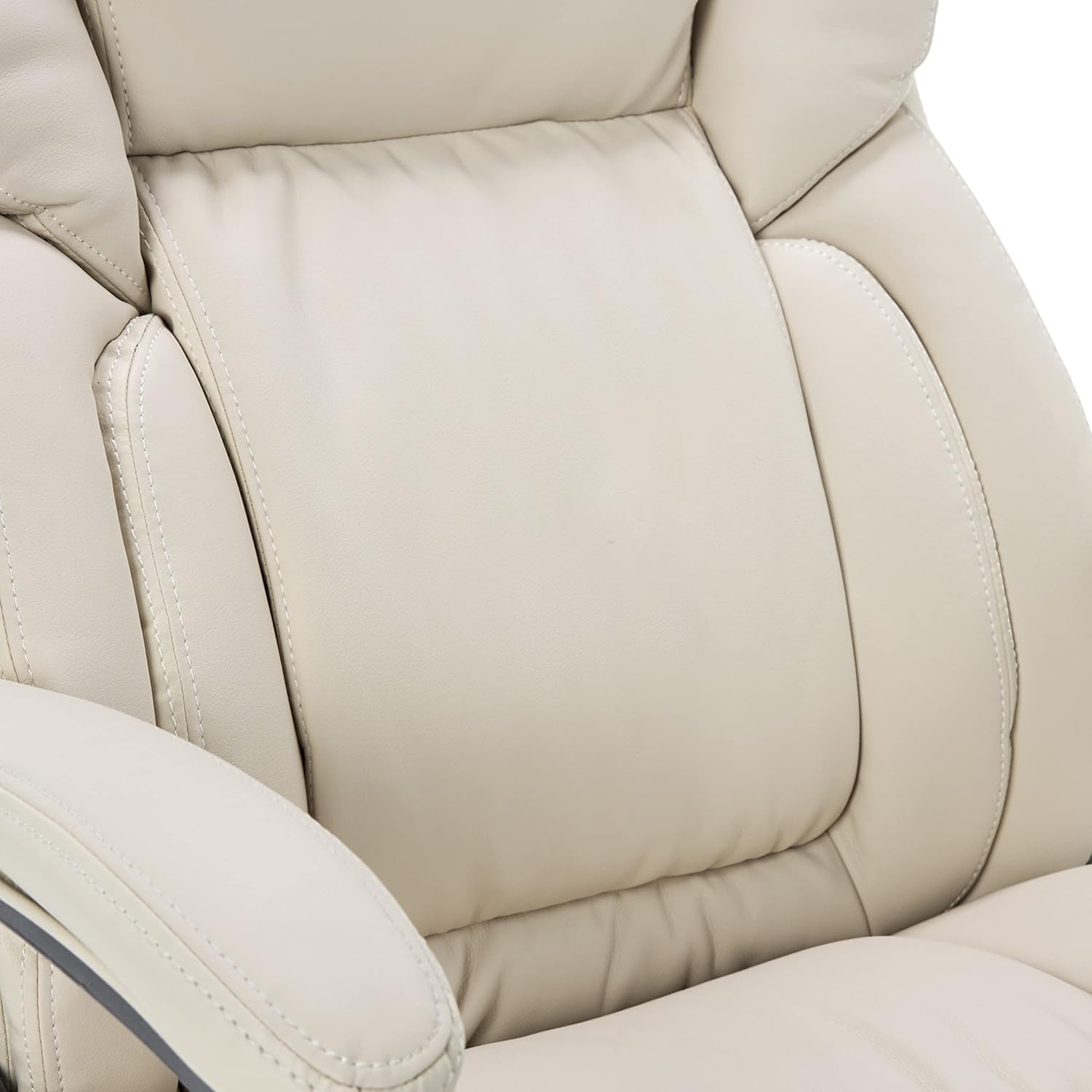 Serta Executive Office Chair, Adjustable Ergonomic Computer Chair with Layered Body Pillows, Waterfall Seat Edge