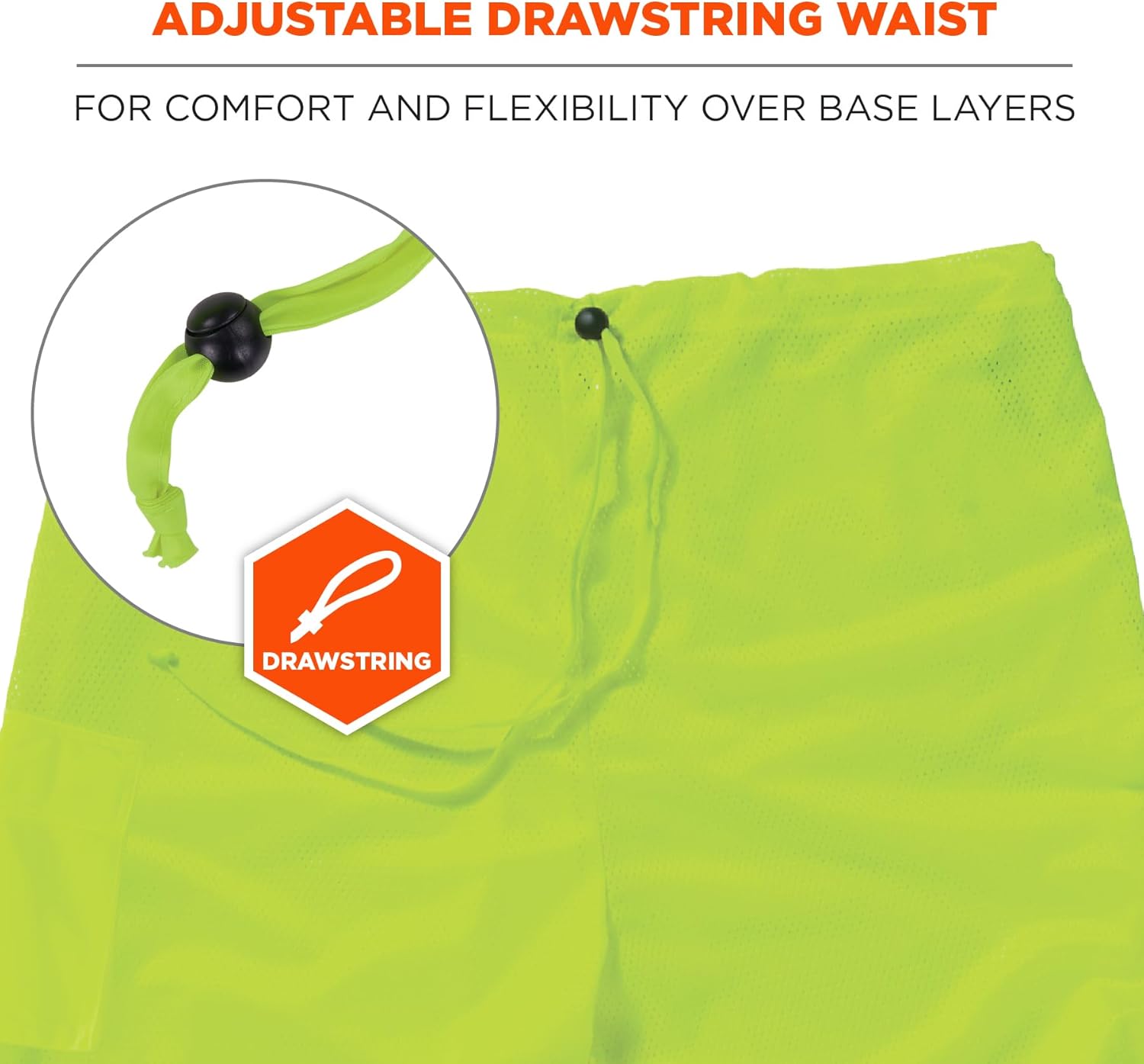 Ergodyne GloWear 8911 Class E Two-Tone Reflective Safety Pants