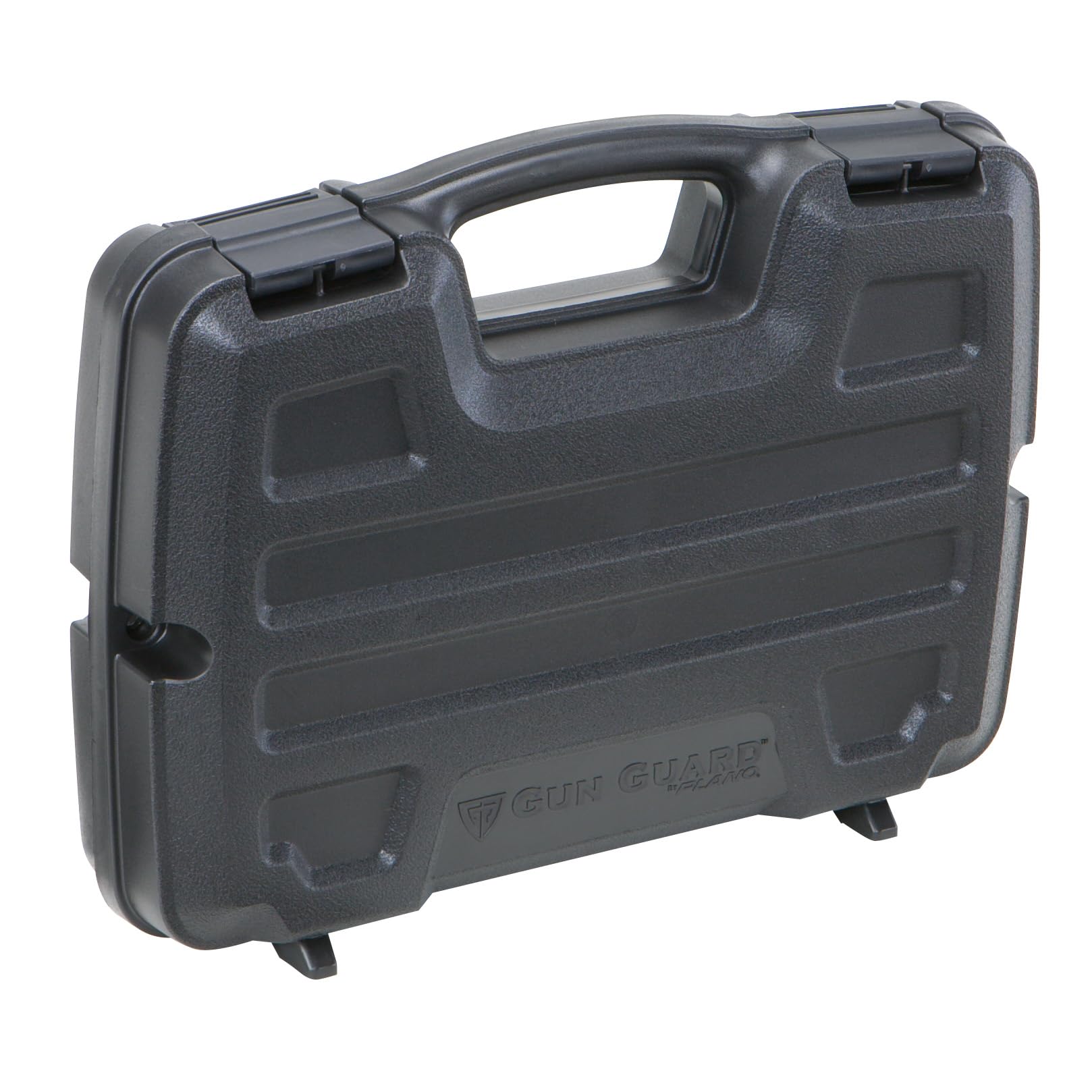 Plano Gun Guard SE Series Single Scoped Pistol Case with Padlock Tabs and Protective Foam Padding, Black