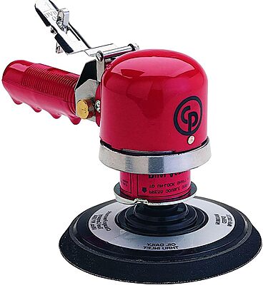 Chicago Pneumatic CP870 - Air Random/Rotary Sander Tool, Home Improvement, Woodworking Tools, Rust Removal, Polisher