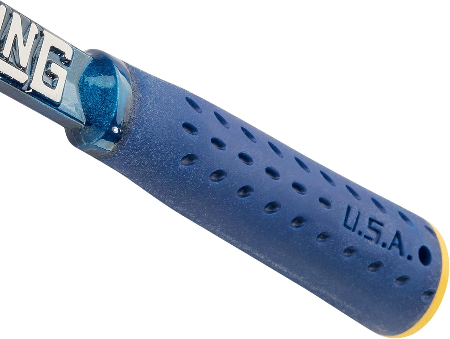 ESTWING Bricklayer's/Mason's Hammer - 22 oz Masonry Tool with Forged Steel Construction & Shock Reduction Grip