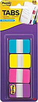 Post-it Tabs, 1 in. x 1.5 in., 1 Pack, 88 Tabs/Pack, Assorted Colors, Back to School Supplies for Students, Tabs for Textbooks and Notebooks