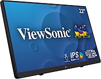 VIEWSONIC TD 10-Point Multi-Touch Full HD Touch Monitor