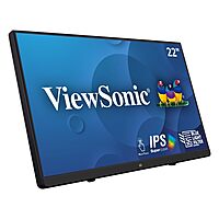 VIEWSONIC TD 10-Point Multi-Touch Full HD Touch Monitor