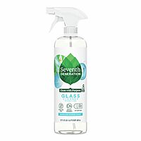Seventh Generation Natural Glass & Surface Cleaner, Sparkling Seaside, 23 Fl Oz