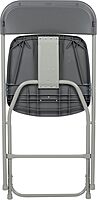 Flash Furniture Hercules Series Commercial-Grade Plastic Folding Chair - 650LB Weight Capacity