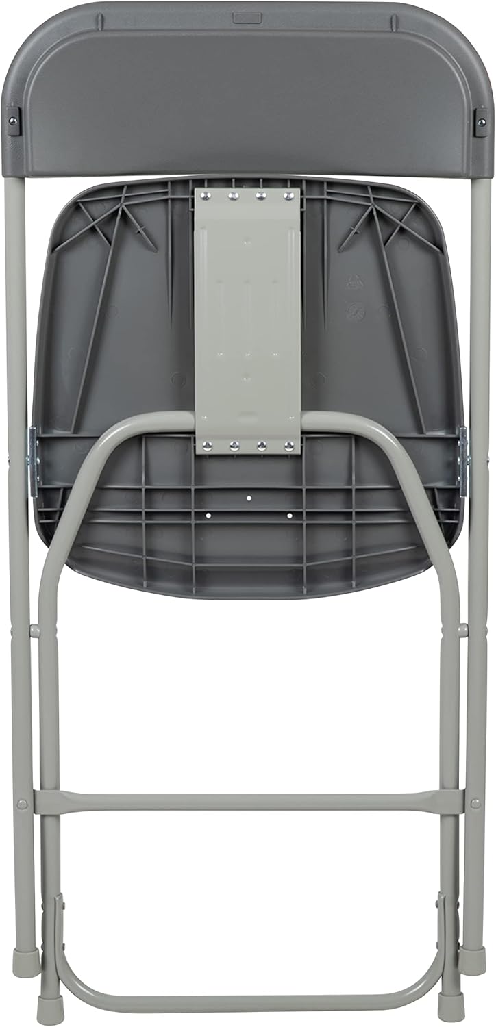 Flash Furniture Hercules Series Commercial-Grade Plastic Folding Chair - 650LB Weight Capacity