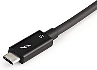 StarTech.com Thunderbolt 3 to Dual DisplayPort Adapter