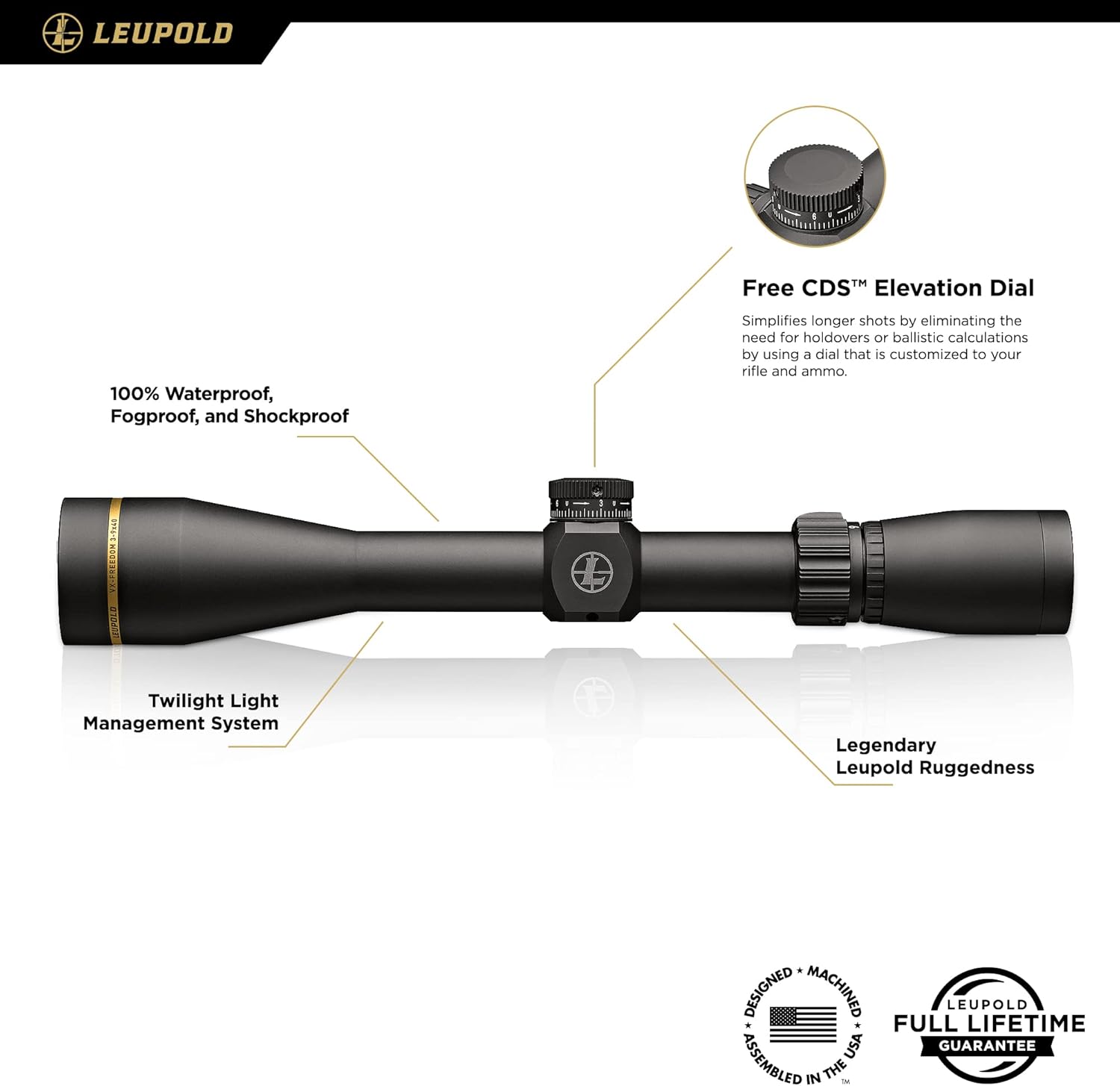 Leupold VX-Freedom Riflescope