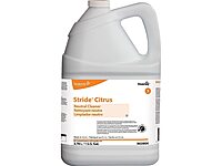 Diversey Stride Neutral Cleaner, Citrus Scent, 128 Oz Bottle, Case Of 4