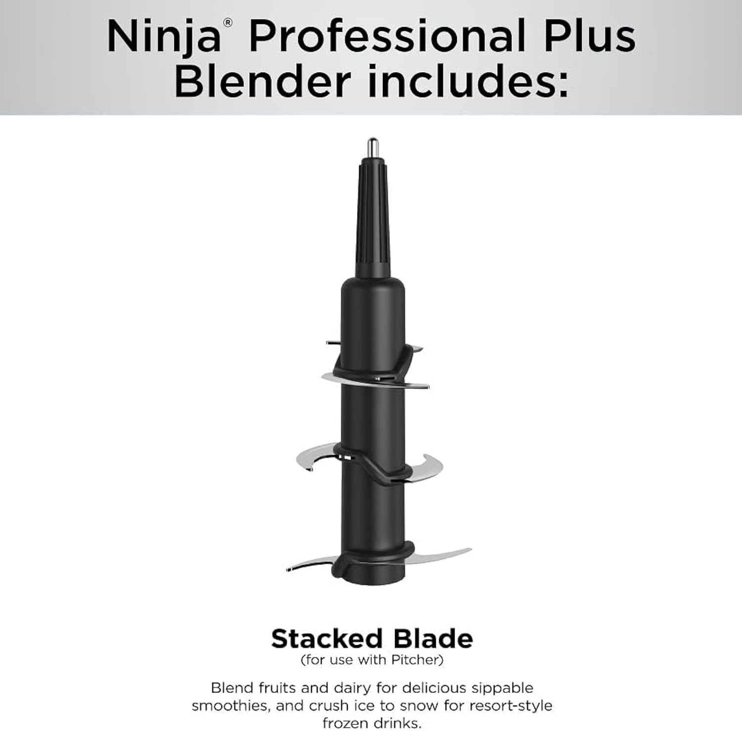 NINJA Professional Plus Blender with Auto-iQ, 1400 Peak Watts, 72-oz Total Crushing Pitcher