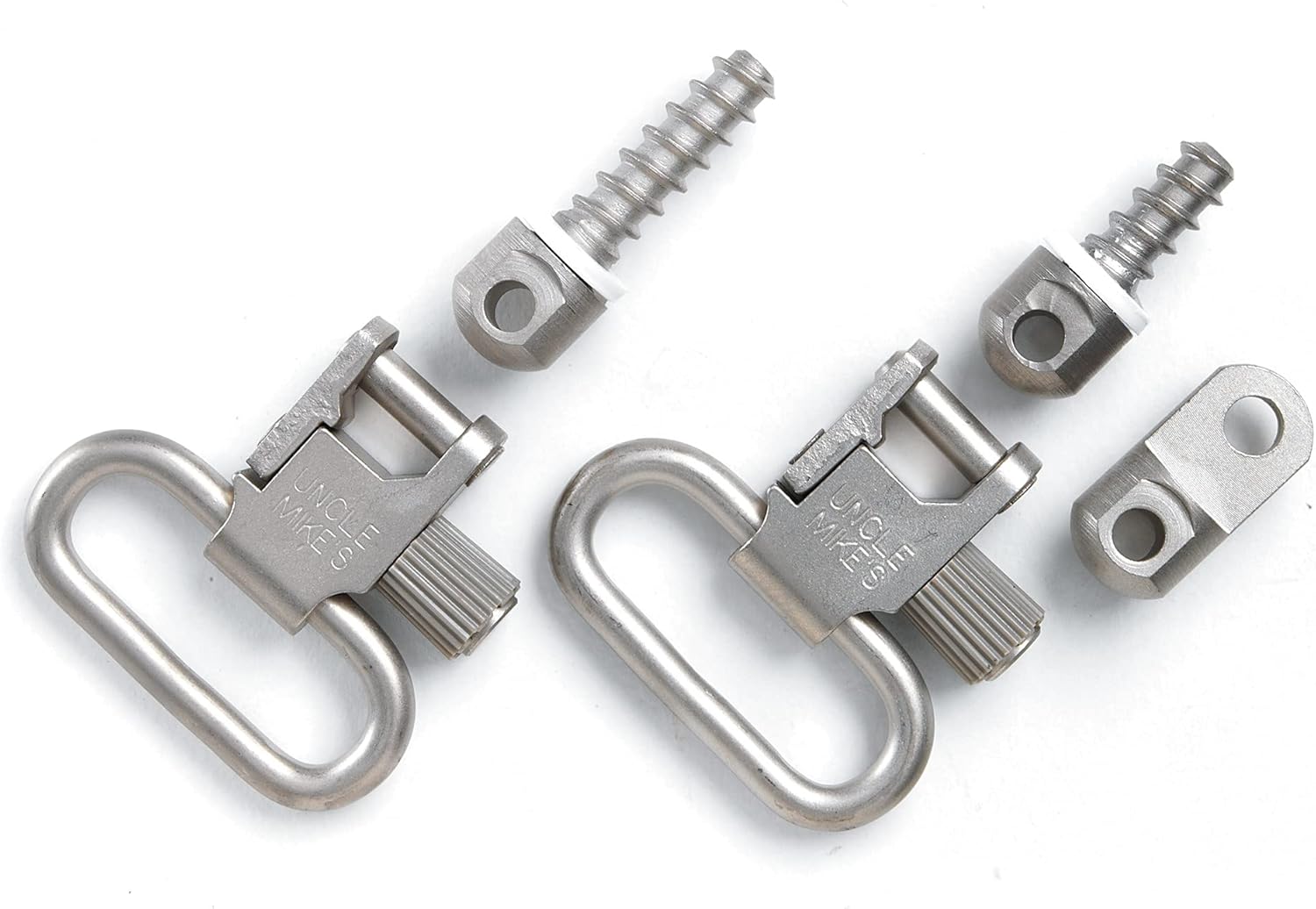 Uncle Mike's QD 115 Tri-Lock Rifle Swivel 1"