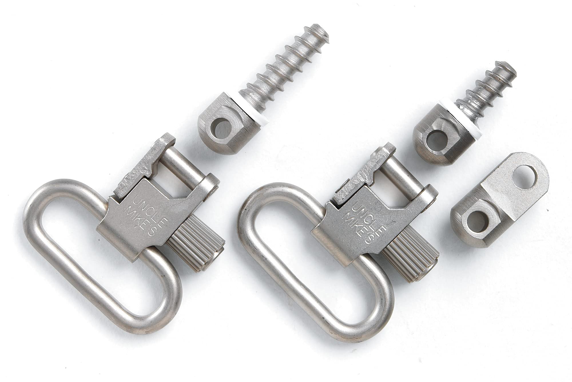 Uncle Mike's QD 115 Tri-Lock Rifle Swivel 1"