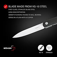 Boker Plus LRF Linerlock Black