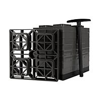 Camco FasTen RV Leveling Blocks with T-Handle, Interlocking Design