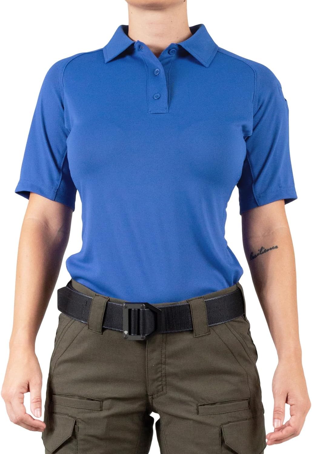 First Tactical Women's Performance Short Sleeve Polo