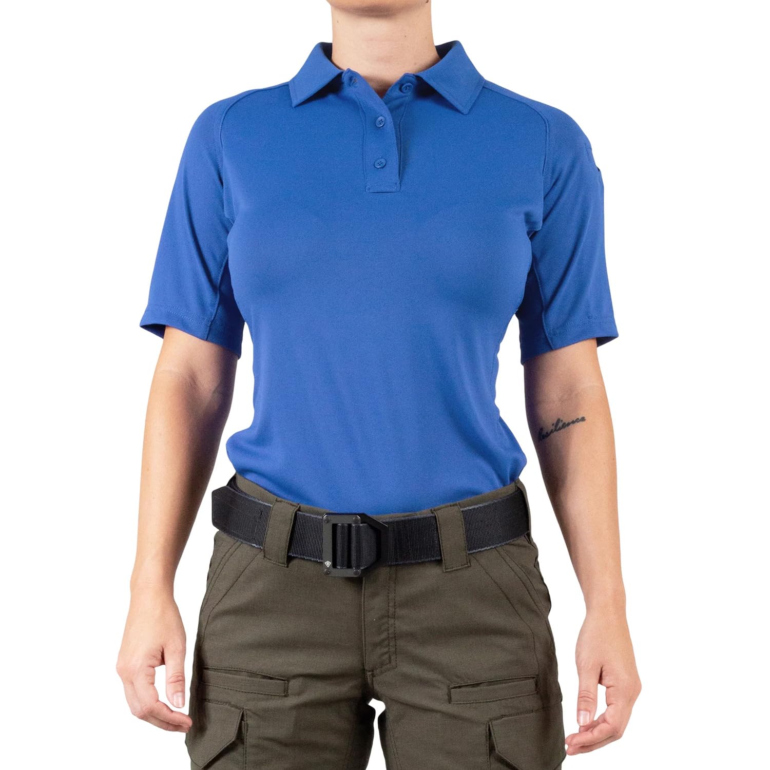 First Tactical Women's Performance Short Sleeve Polo