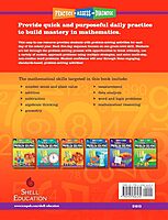 180 Days of Problem Solving for 1st Grade – Build Math Fluency with this 1st Grade Math Workbook (180 Days of Practice)