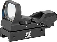 NcSTAR Red Dot Reflex Sight, Black