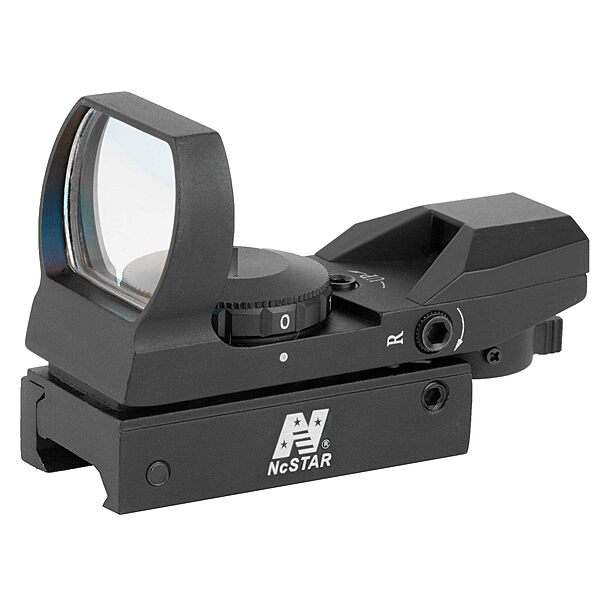 NcSTAR Red Dot Reflex Sight, Black