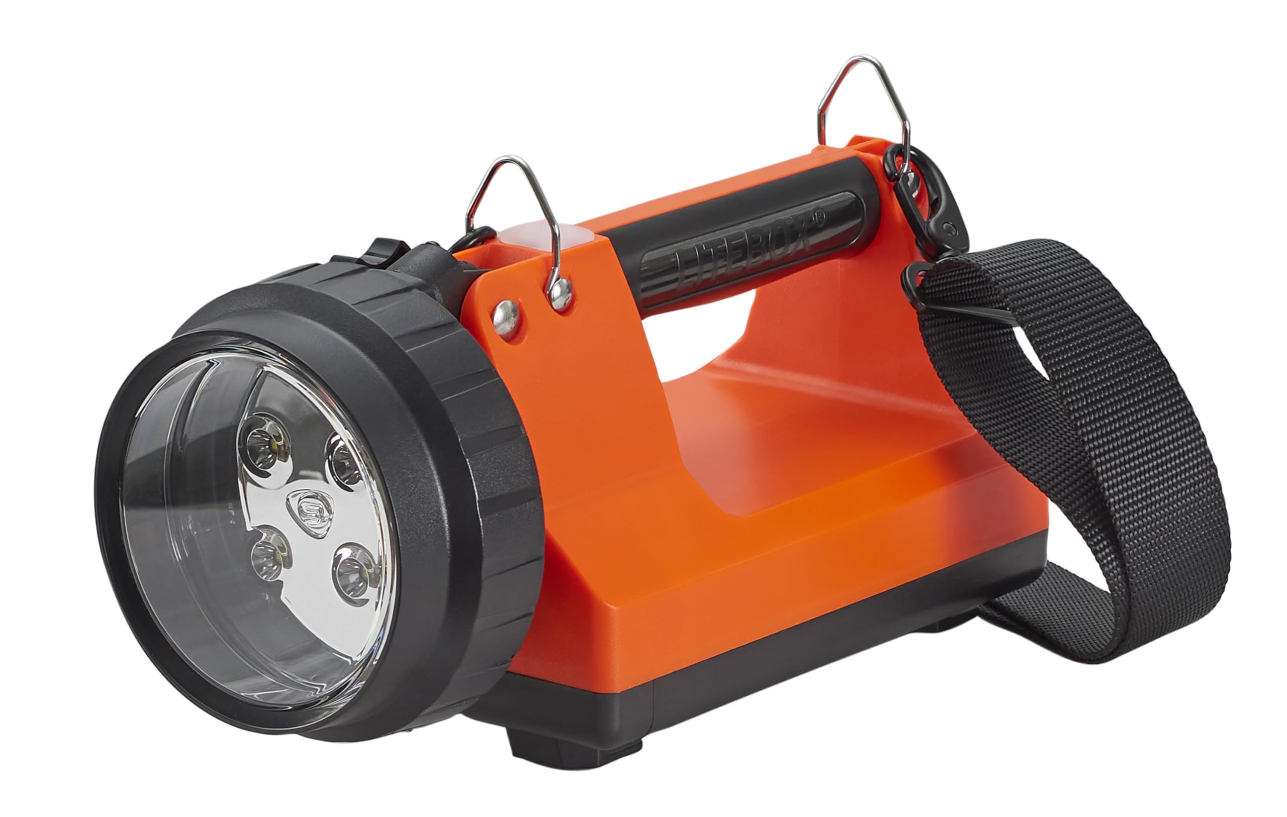 Streamlight 45807 E-Flood LiteBox 615-Lumen Rechargeable Flood Beam Lantern with Power Failure Lighting System