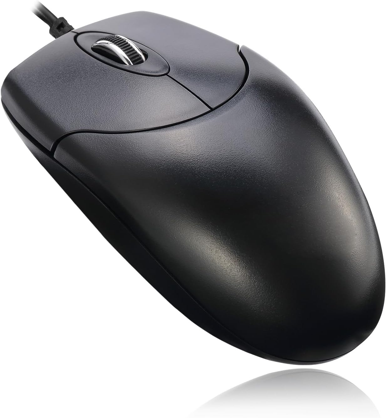 ADESSO HC-3003 3-Button Wired Optical Scroll Mouse