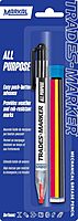 Markal Trades-Marker Refillable All-Surface Marker and Refills