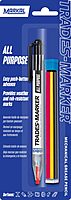 Markal Trades-Marker Refillable All-Surface Marker and Refills