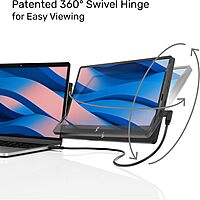 SideTrak Swivel 12.5" Portable Full HD Monitor for Laptop