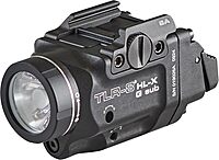 Streamlight 69479 TLR-8 HL-X G sub USB 1000-Lumen Weapon Rail-Mounted Rechargeable Tactical Flashlight with Integrated Green