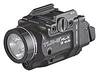 Streamlight 69479 TLR-8 HL-X G sub USB 1000-Lumen Weapon Rail-Mounted Rechargeable Tactical Flashlight with Integrated Green