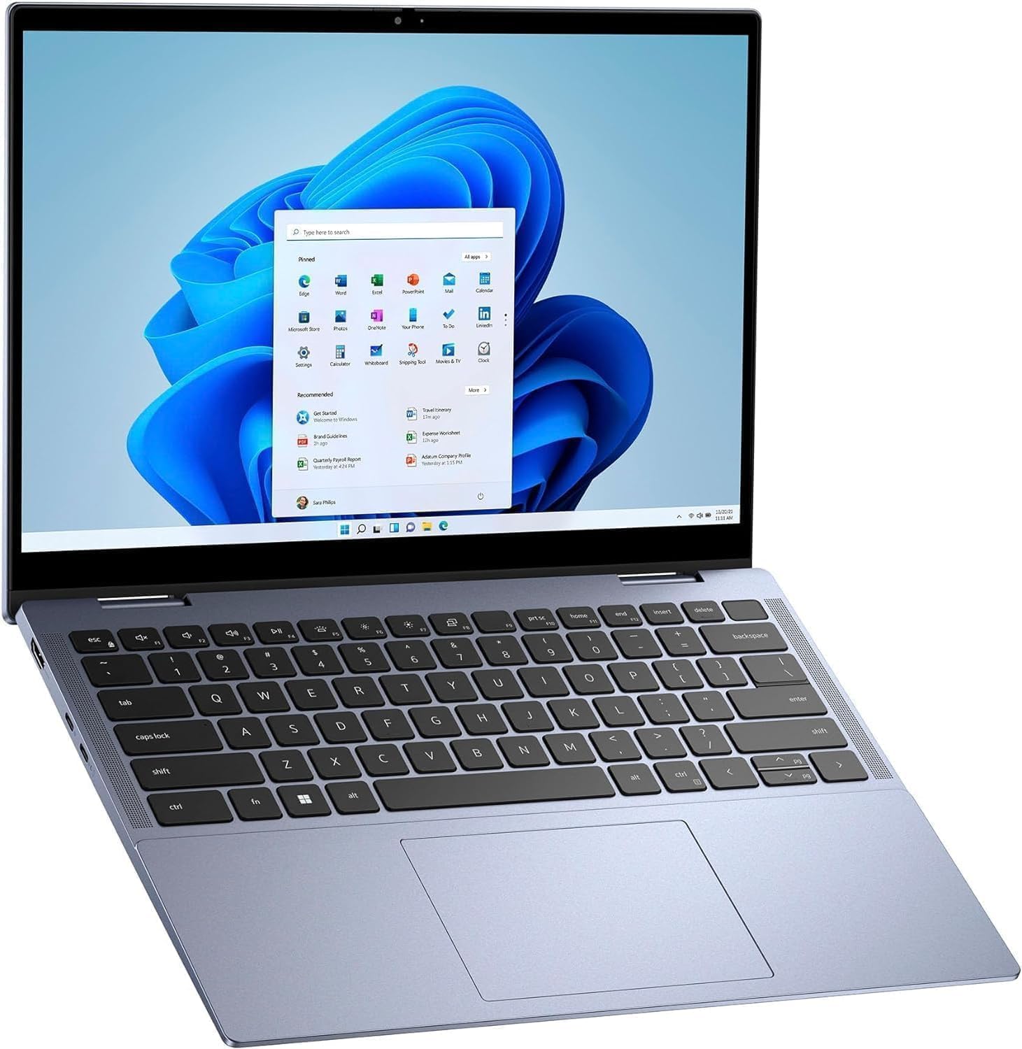 Dell 2024 Inspiron 2-in-1 Laptop, 14" WUXGA Touchscreen, Ryzen 5, 8GB, 1TB SSD