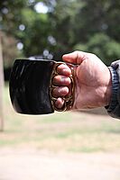 Caliber Gourmet Ceramic Novelty Coffee Mug