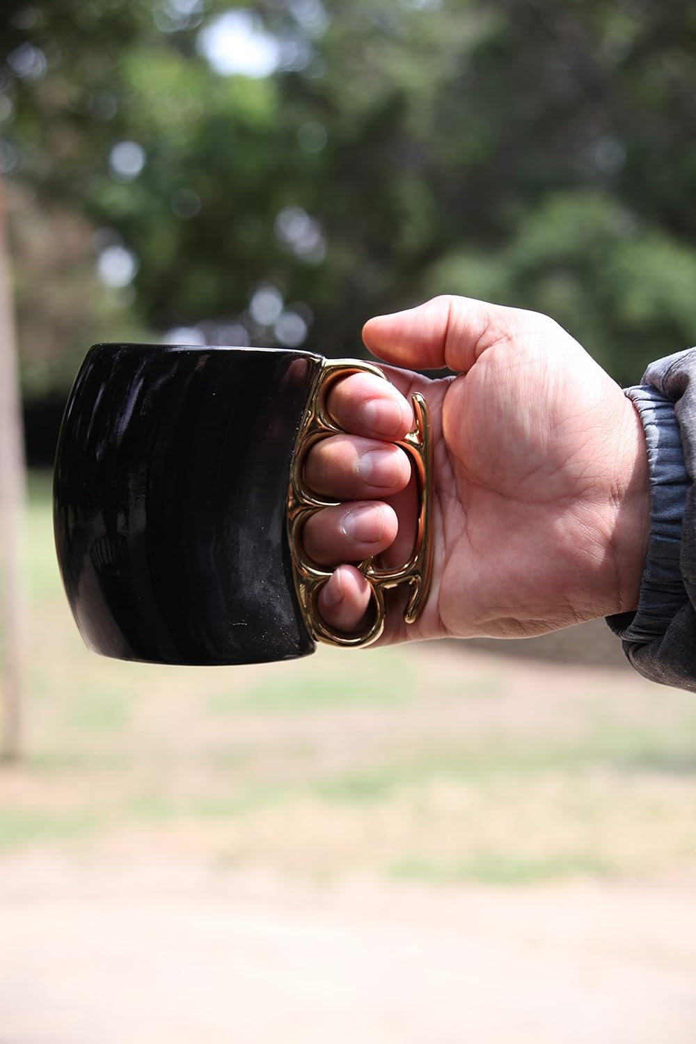 Caliber Gourmet Ceramic Novelty Coffee Mug