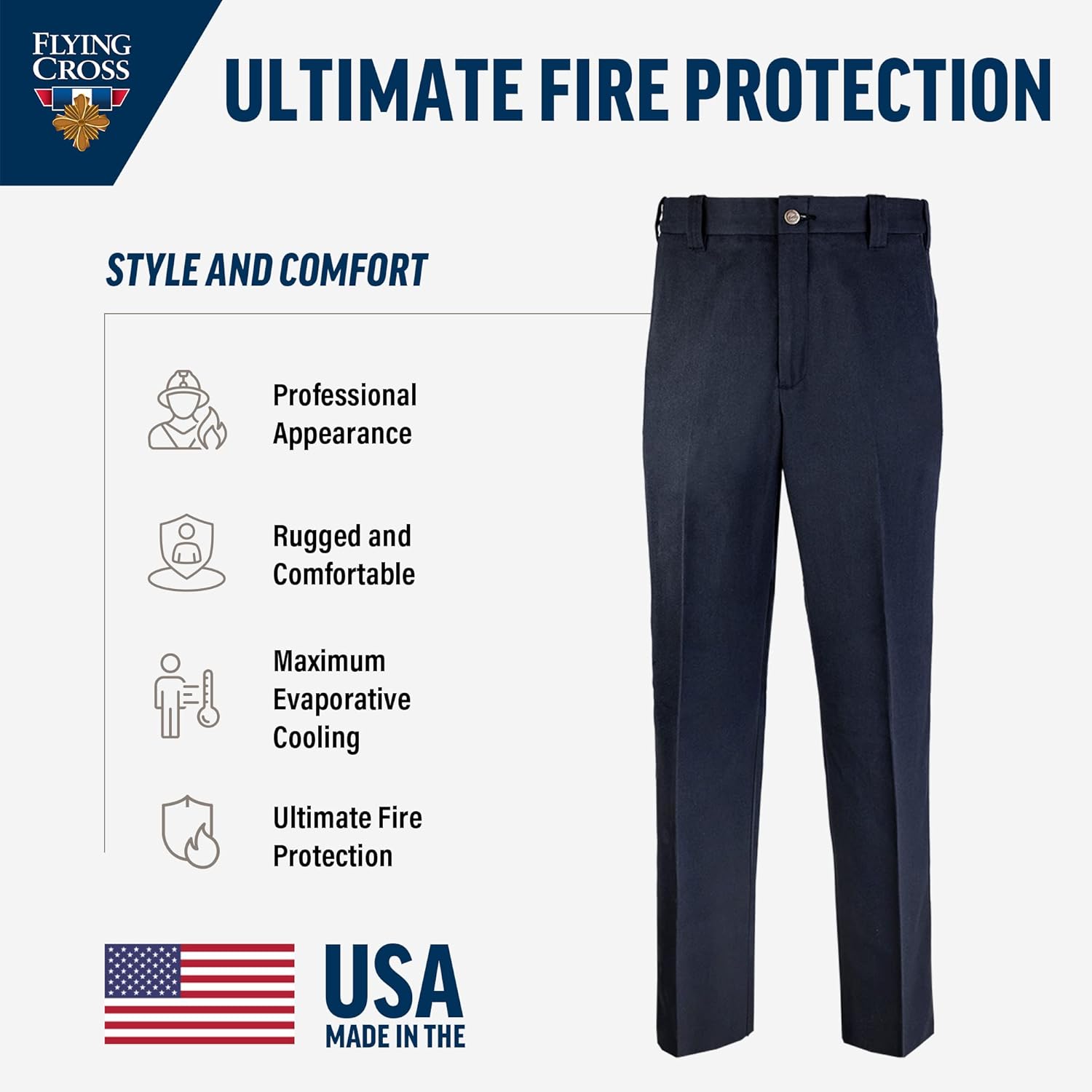 FLYING CROSS Cross FR Men's Firefighter Pants