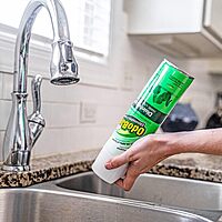 OdoBan Ready-to-Use 360-Degree Continuous Spray Disinfectant & Harsh Aroma Eliminator, Fabric and Air Freshener, Made in the USA, Original Eucalyptus Scent, 14.6 Ounces 14.6 Fl Oz (Pack of 1)