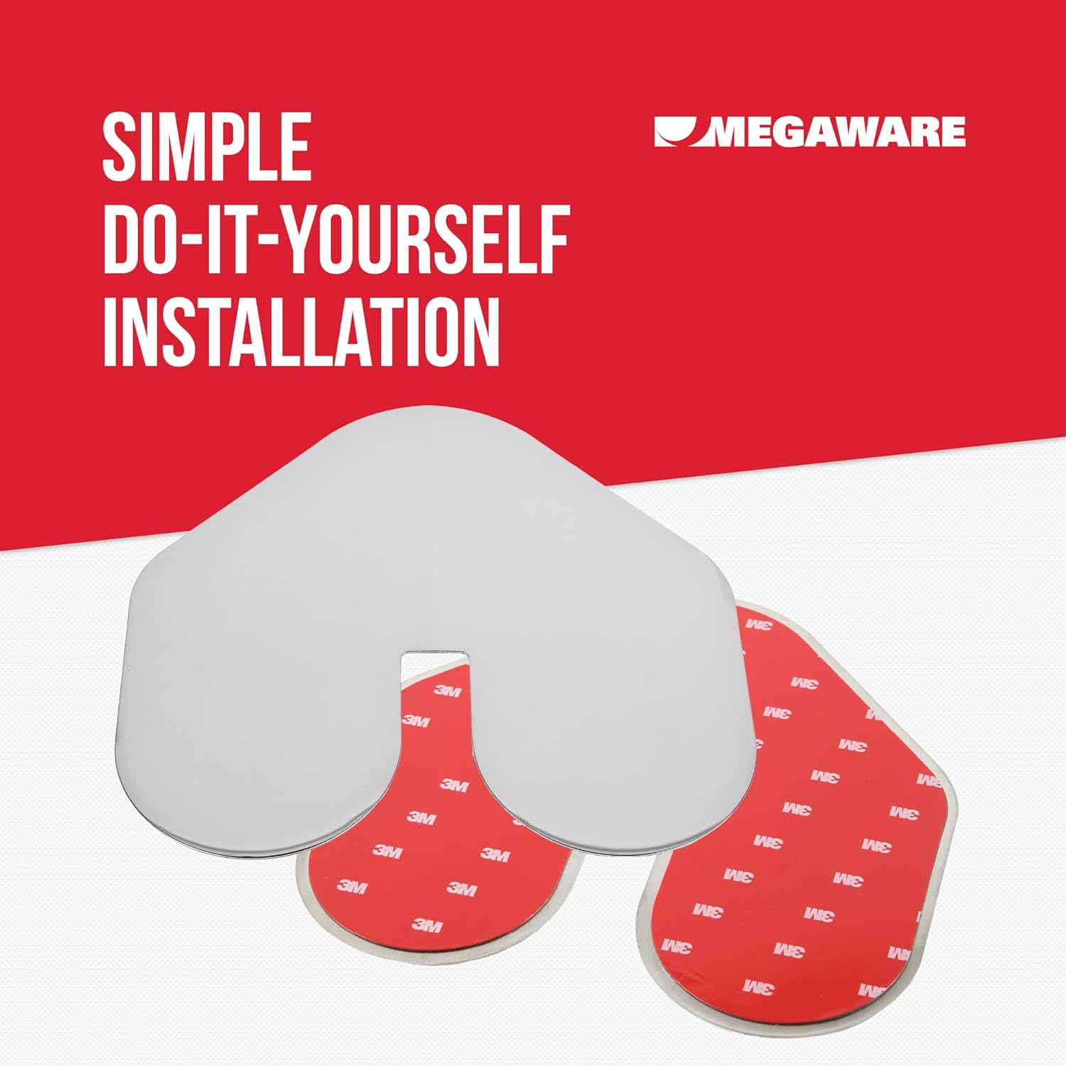 Megaware - XL ScuffBuster Bow Guard with Notch for Boats - Protects from Scuffs and Scratches