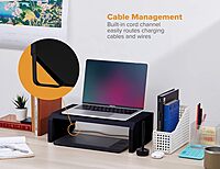 Bostitch Konnect Adjustable Monitor Stand Riser