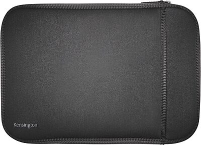Kensington Laptop Sleeve with Storage Pocket and Fleece Interior