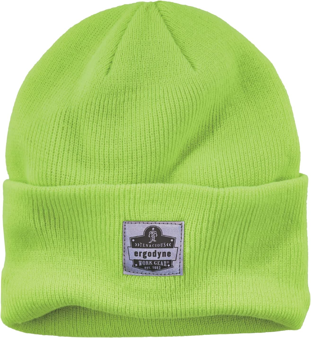Ergodyne N-Ferno 6806 Cuffed Rib Knit Acrylic Beanie