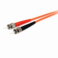 StarTech.com Multimode Duplex Fiber Patch Cable 62.5/125 OM1 LSZH