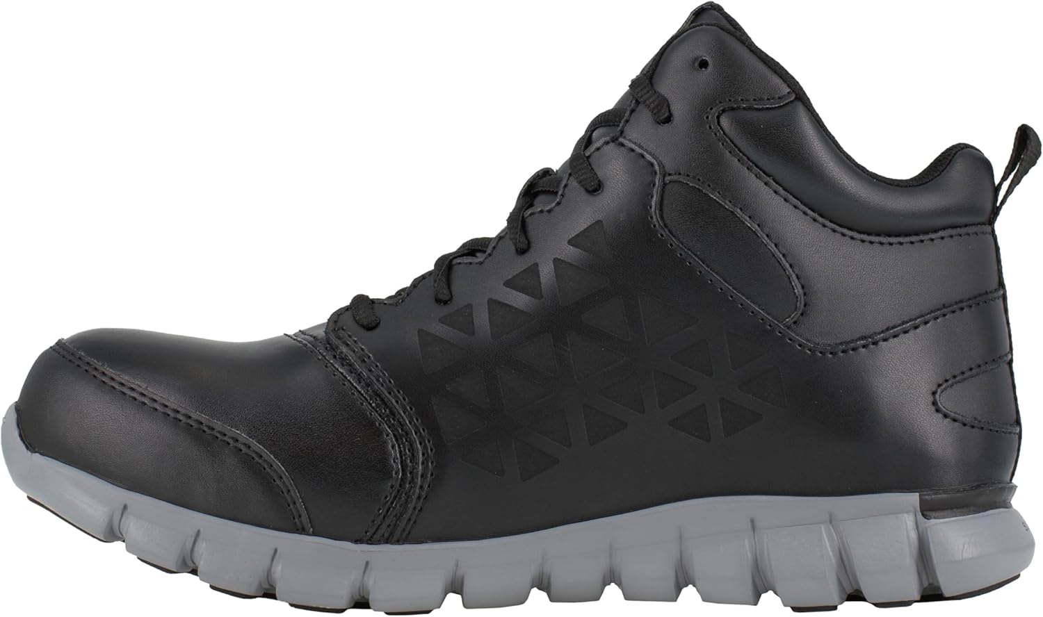 REEBOK Men's Sublite Cushion Work Alloy Toe Athletic Work Shoe