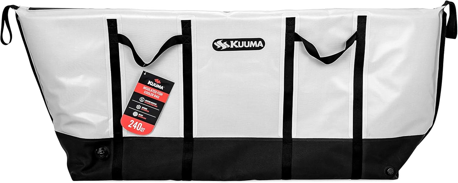 Kuuma Heavy Duty Insulated Fish Bag with Drain Plug