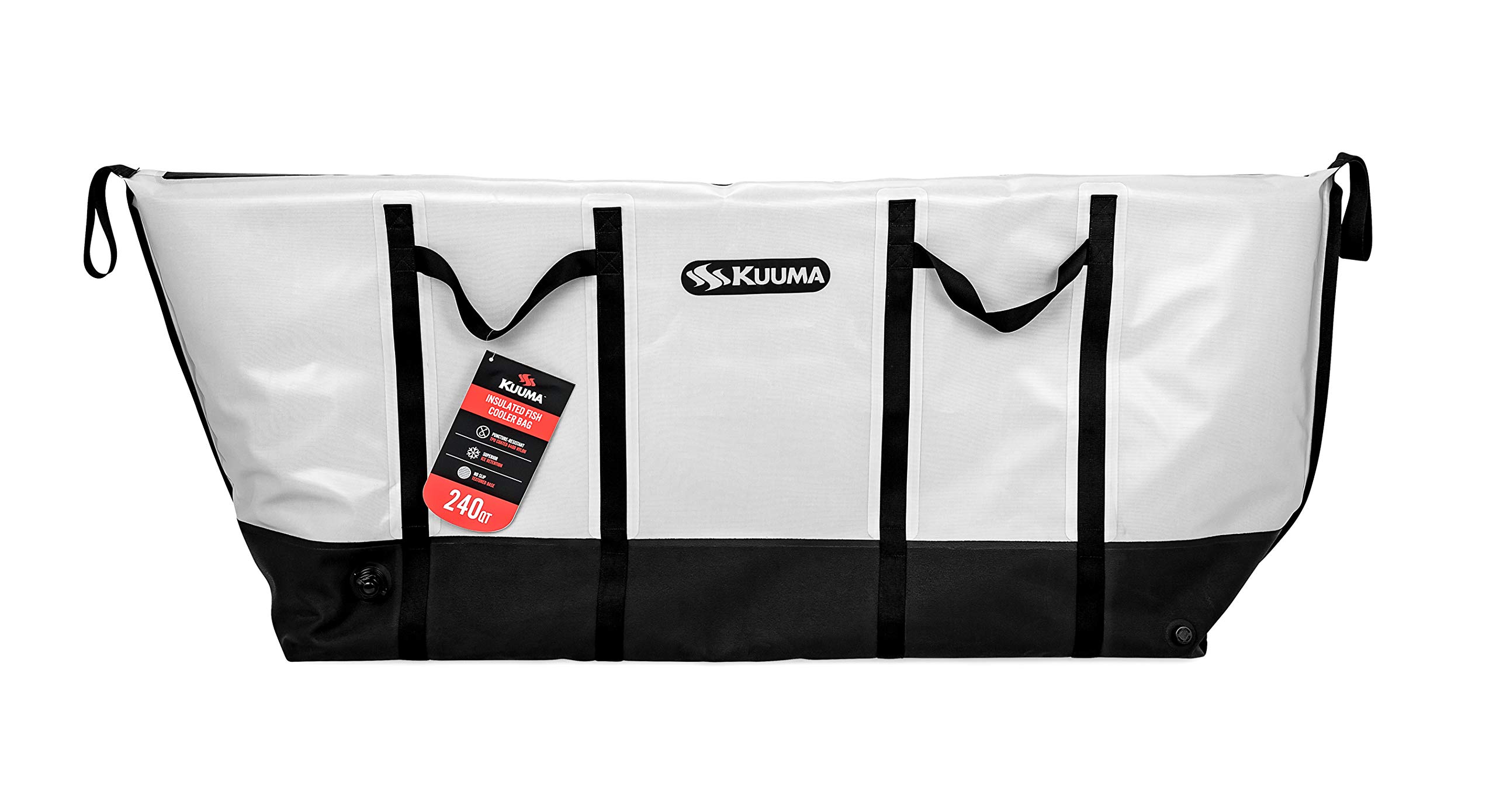 Kuuma Heavy Duty Insulated Fish Bag with Drain Plug