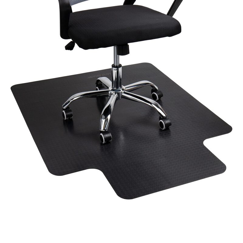MIND READER Office Chair Mat for Hardwood Floors Under Desk Floor Protector PVC