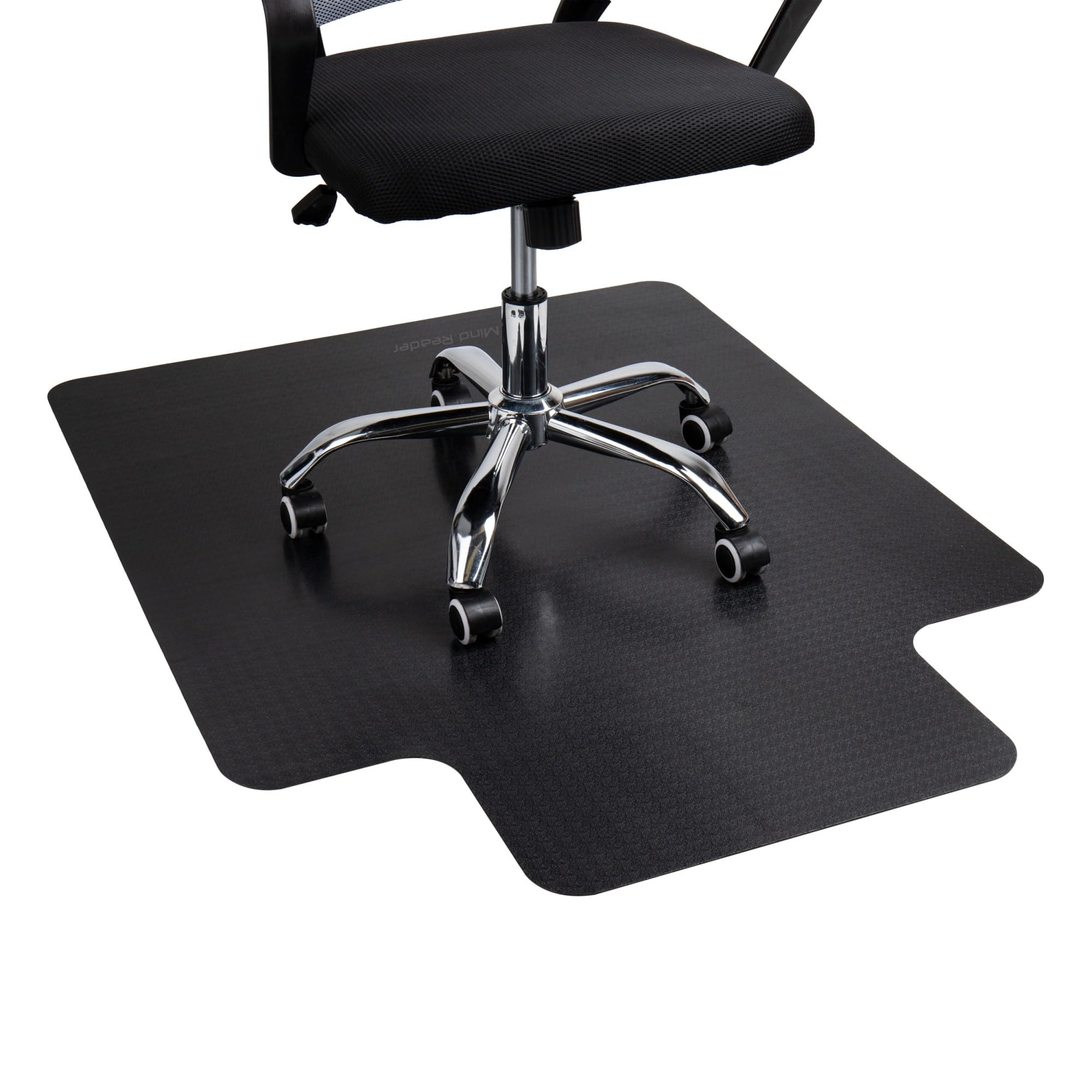 MIND READER Office Chair Mat for Hardwood Floors Under Desk Floor Protector PVC